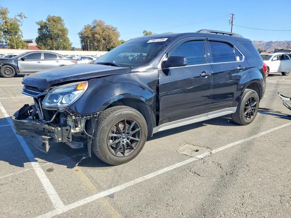 2016 CHEVROLET EQUINOX LT — Front 3/4