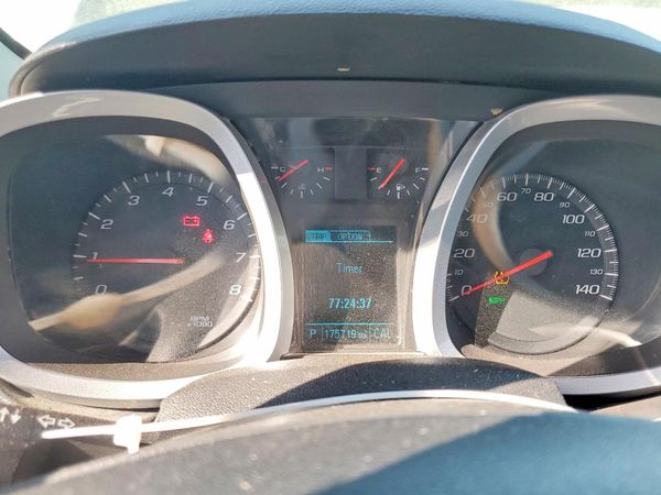 2016 CHEVROLET EQUINOX LT — ODOM