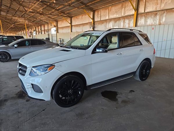 2017 MERCEDES-BENZ GLE — DSFA — Front 3/4