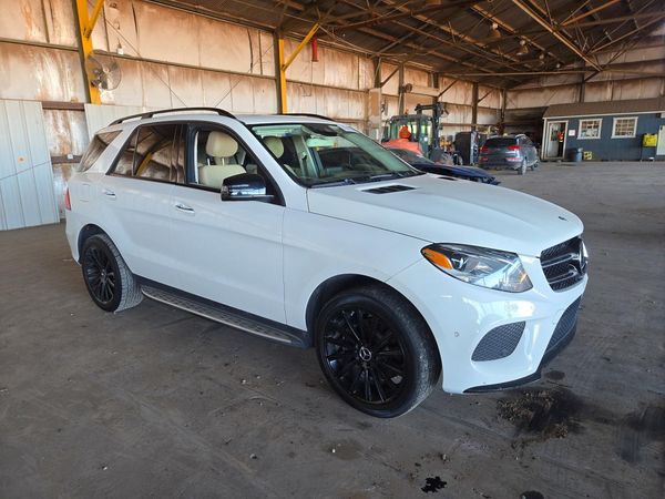 2017 MERCEDES-BENZ GLE GLE350 — Passenger 3/4