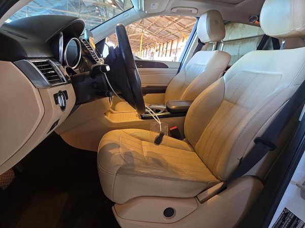 2017 MERCEDES-BENZ GLE GLE350 — DENT
