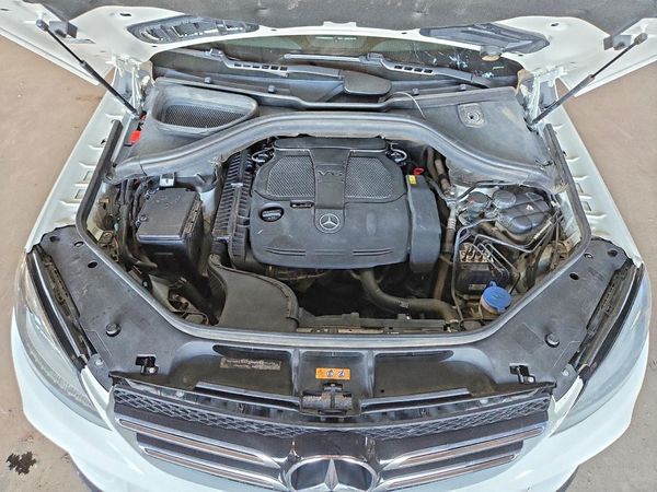 2017 MERCEDES-BENZ GLE GLE350 — Engine bay