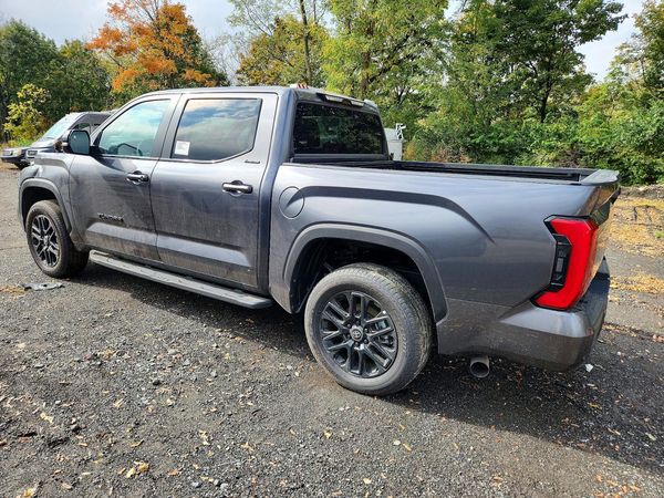 2025 TOYOTA TUNDRA Limited, Platinum — DSRA