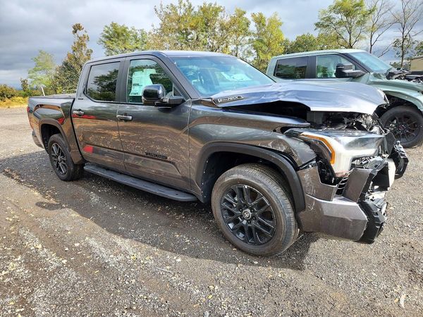 2025 TOYOTA TUNDRA Limited, Platinum — Passenger 3/4