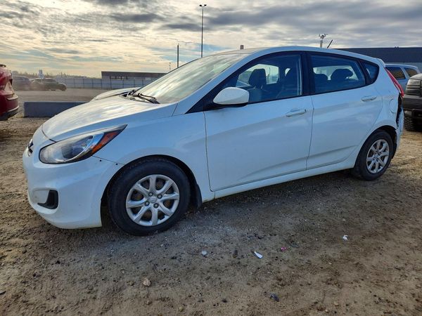 2014 HYUNDAI ACCENT — DSFA — Front 3/4
