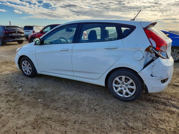 2014 HYUNDAI ACCENT 5DR GS / 4DR GLS — DSRA