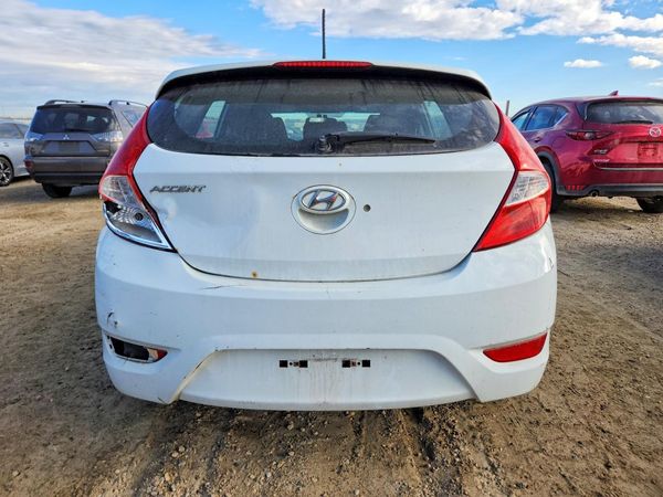 2014 HYUNDAI ACCENT 5DR GS / 4DR GLS — DIRR