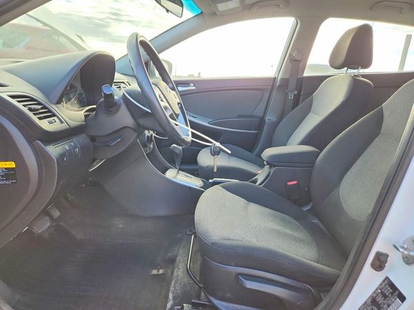 2014 HYUNDAI ACCENT 5DR GS / 4DR GLS — DENT