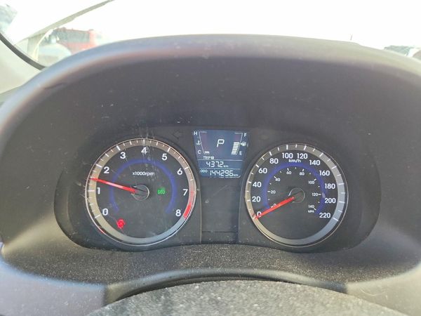 2014 HYUNDAI ACCENT 5DR GS / 4DR GLS — ODOM