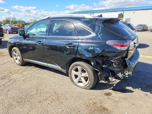 2015 LEXUS RX 350 — DSRA