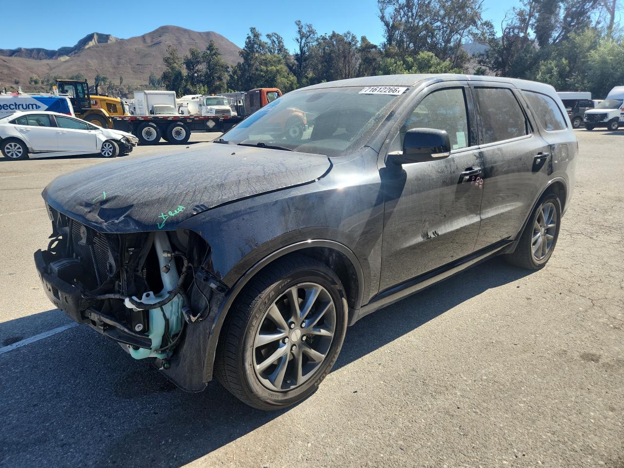 2014 DODGE DURANGO R/T — Front 3/4