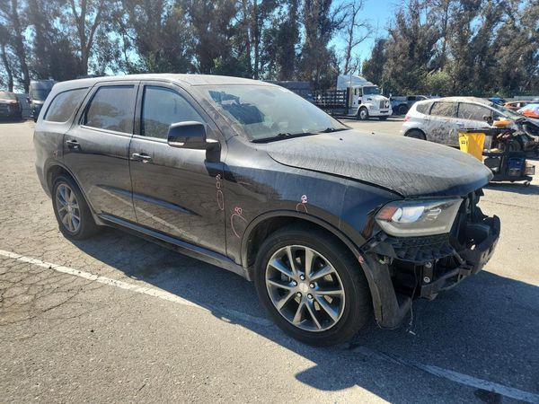 2014 DODGE DURANGO R/T — Passenger 3/4