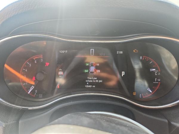 2014 DODGE DURANGO R/T — ODOM