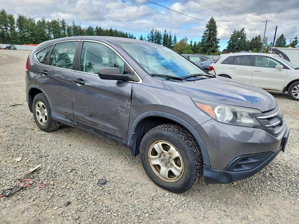 2014 HONDA CRV LX — Passenger 3/4