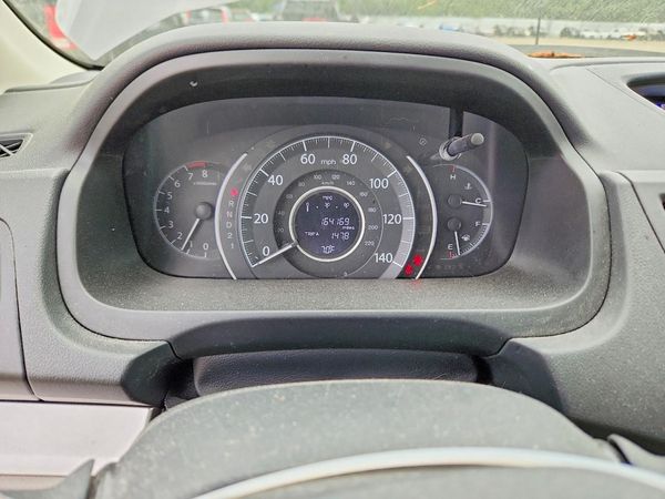 2014 HONDA CRV LX — ODOM