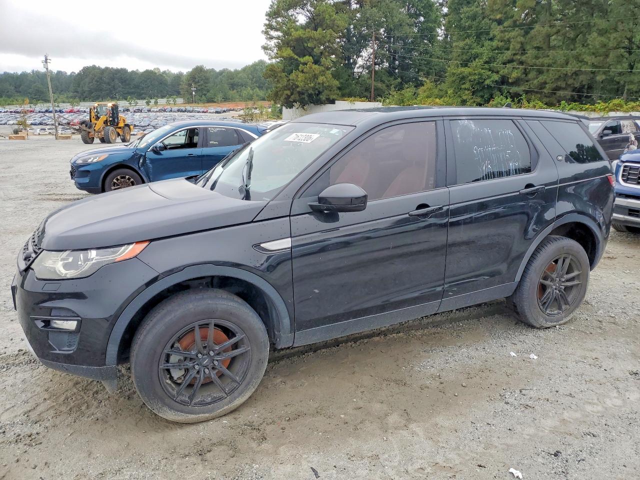 2016 LAND ROVER DISCOVERY HSE — Front 3/4