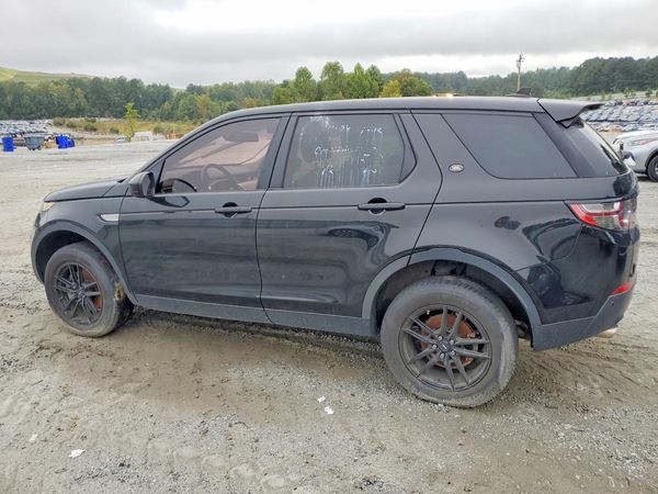 2016 LAND ROVER DISCOVERY HSE — DSRA