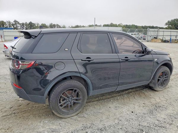 2016 LAND ROVER DISCOVERY HSE — PSRA
