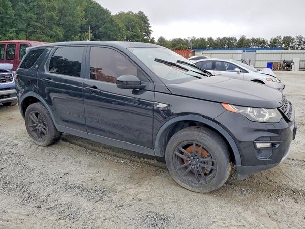 2016 LAND ROVER DISCOVERY HSE — Passenger 3/4