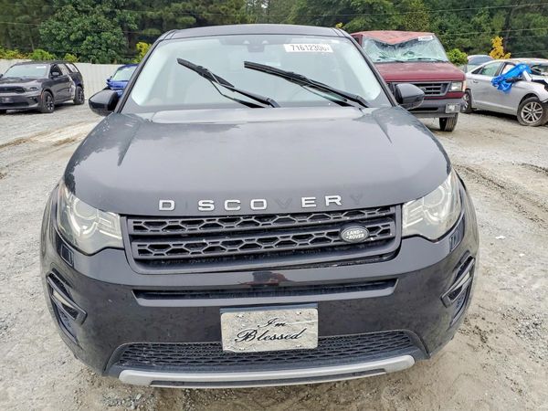 2016 LAND ROVER DISCOVERY HSE — DIRF