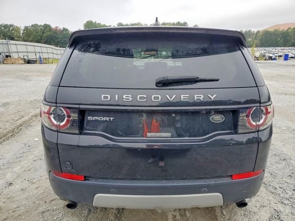2016 LAND ROVER DISCOVERY HSE — DIRR