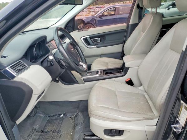 2016 LAND ROVER DISCOVERY HSE — DENT