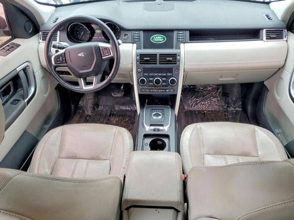 2016 LAND ROVER DISCOVERY HSE — CKPT