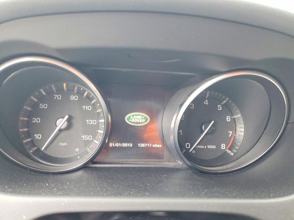 2016 LAND ROVER DISCOVERY HSE — ODOM