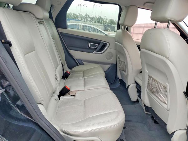 2016 LAND ROVER DISCOVERY HSE — PSRS