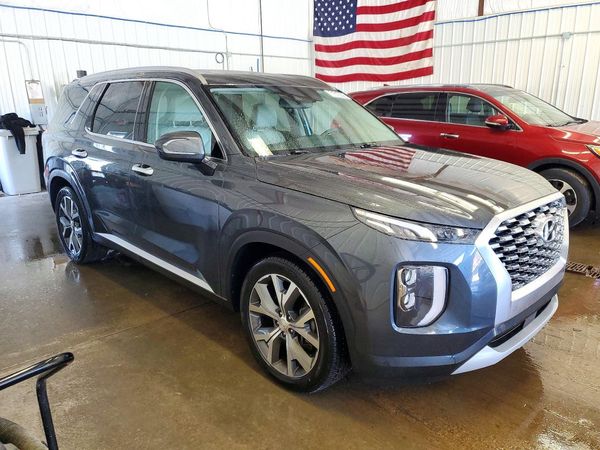 2020 HYUNDAI PALISADE SEL w/ Premium Pkg — Passenger 3/4