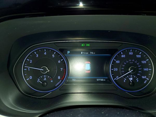 2020 HYUNDAI PALISADE SEL w/ Premium Pkg — ODOM
