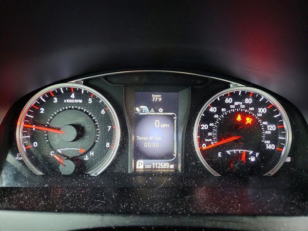 2017 TOYOTA CAMRY LE/SE/XLE/XSE — ODOM
