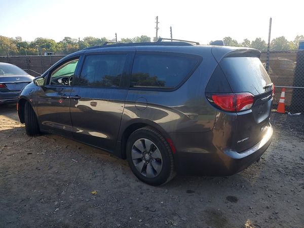 2018 CHRYSLER PACIFICA Limited — DSRA