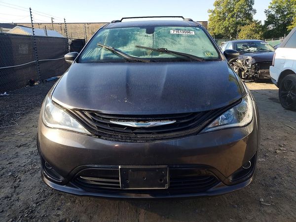 2018 CHRYSLER PACIFICA Limited — DIRF