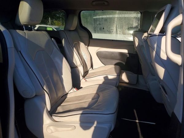 2018 CHRYSLER PACIFICA Limited — PSRS