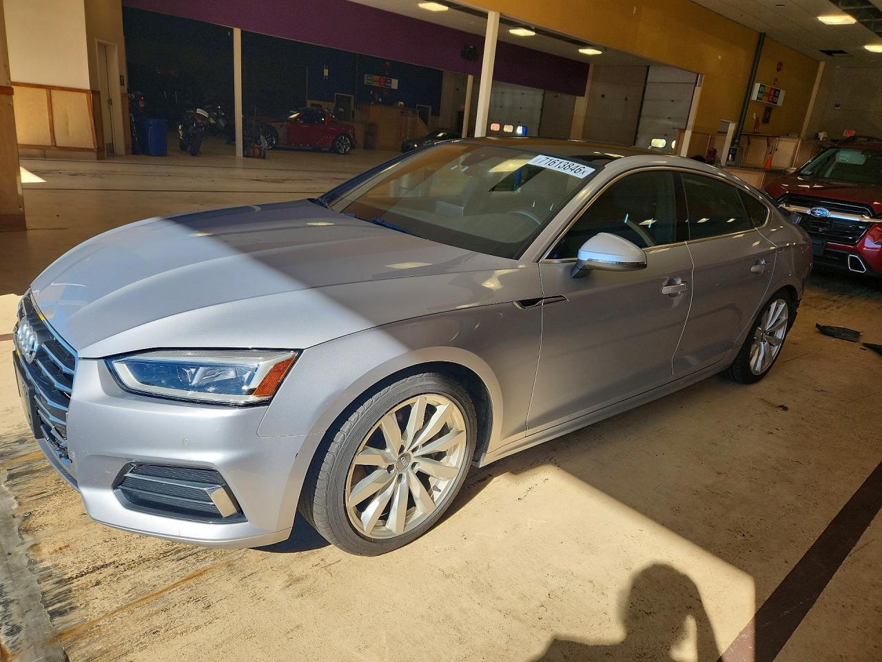 2018 AUDI A5 — Front 3/4