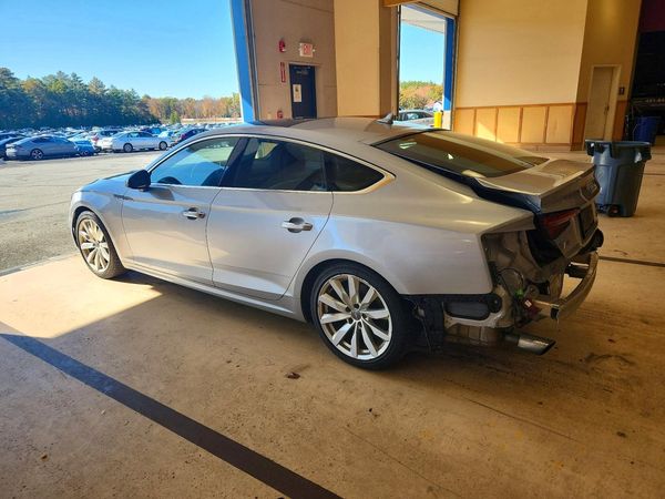2018 AUDI A5 — DSRA