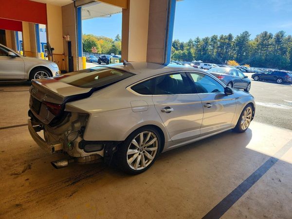 2018 AUDI A5 — PSRA