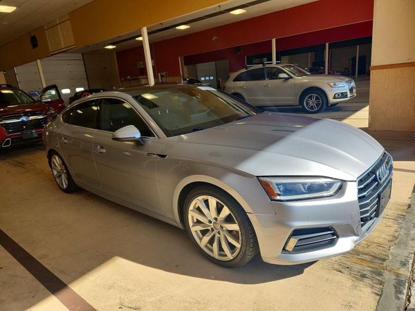 2018 AUDI A5 — Passenger 3/4