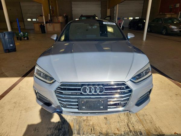 2018 AUDI A5 — DIRF