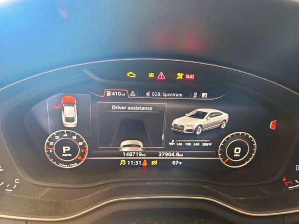 2018 AUDI A5 — ODOM