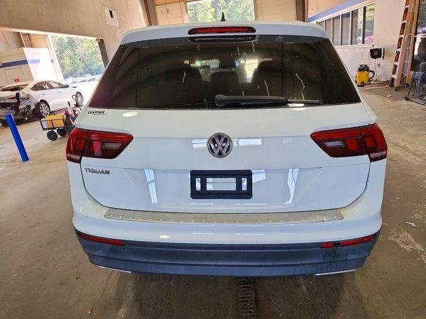 2020 VOLKSWAGEN TIGUAN S — DIRR