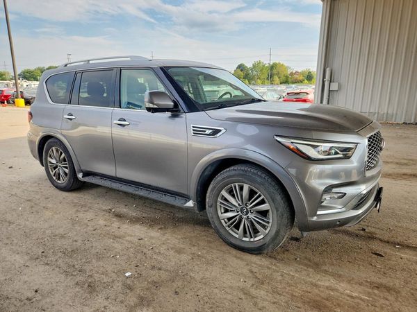 2021 INFINITI QX80 S — Passenger 3/4