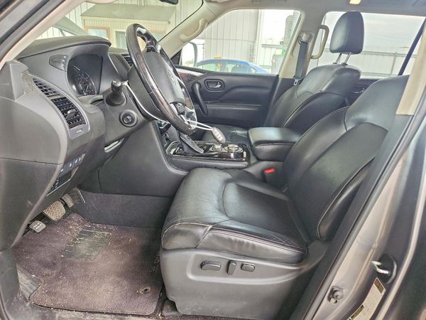2021 INFINITI QX80 S — DENT