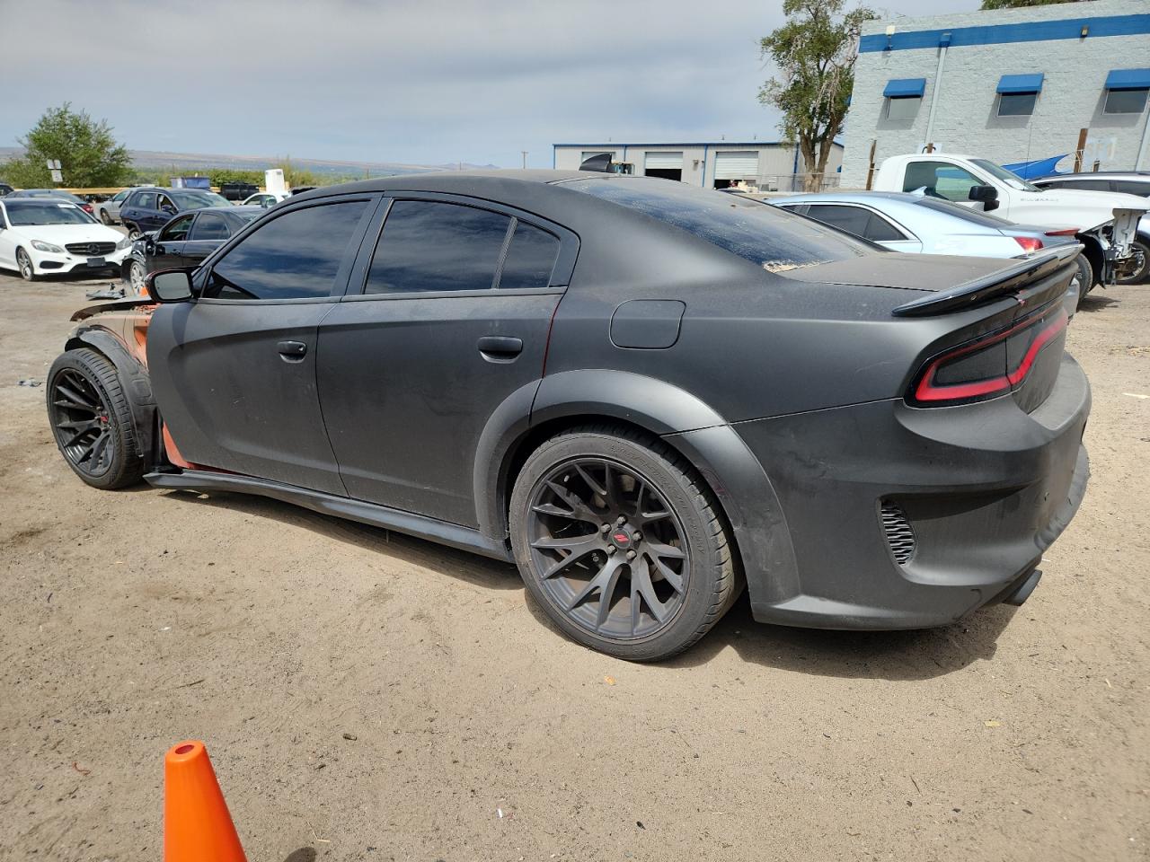 2017 DODGE CHARGER SRT Hellcat