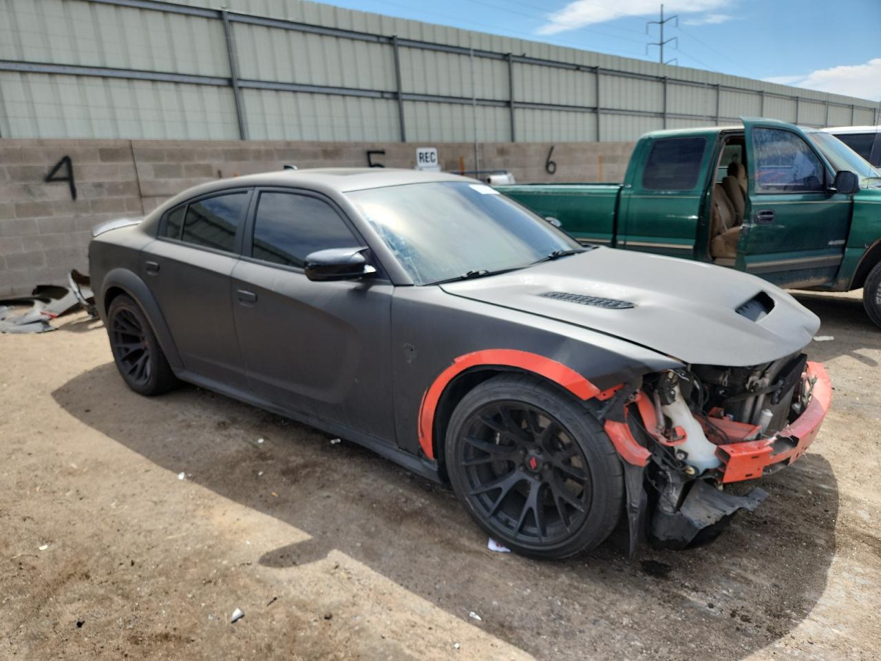 2017 DODGE CHARGER SRT Hellcat