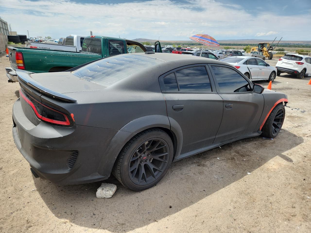 2017 DODGE CHARGER SRT Hellcat
