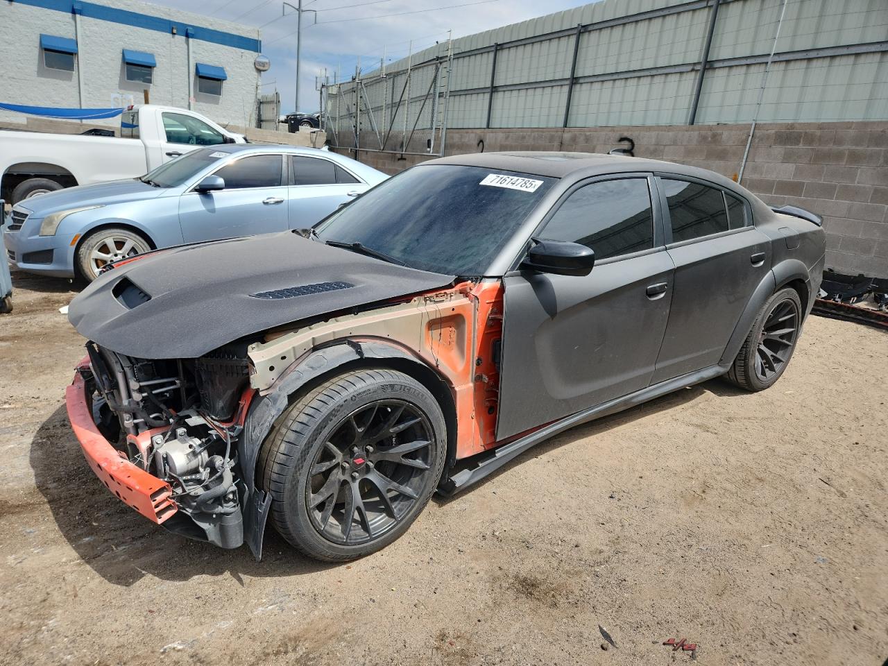 2017 DODGE CHARGER SRT Hellcat