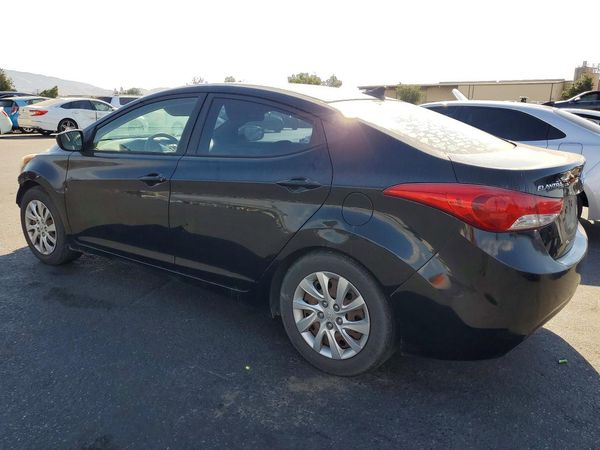 2013 HYUNDAI ELANTRA — DSRA