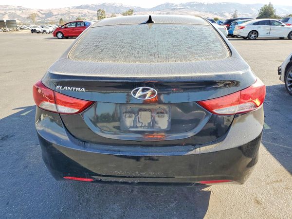 2013 HYUNDAI ELANTRA — DIRR